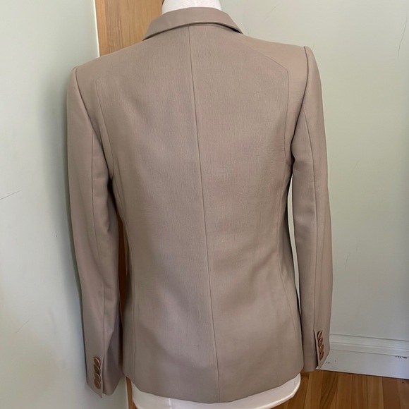 NWOT  Stella McCartney Wool Slim Fit Boyfriend Jacket And Pant Suit, Size 44/10 - Picture 5 of 17